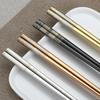 Excellent Non-slip Pick Up Comfortable Grip Chinese Style Food Chopsticks Daily Use Family Chopsticks