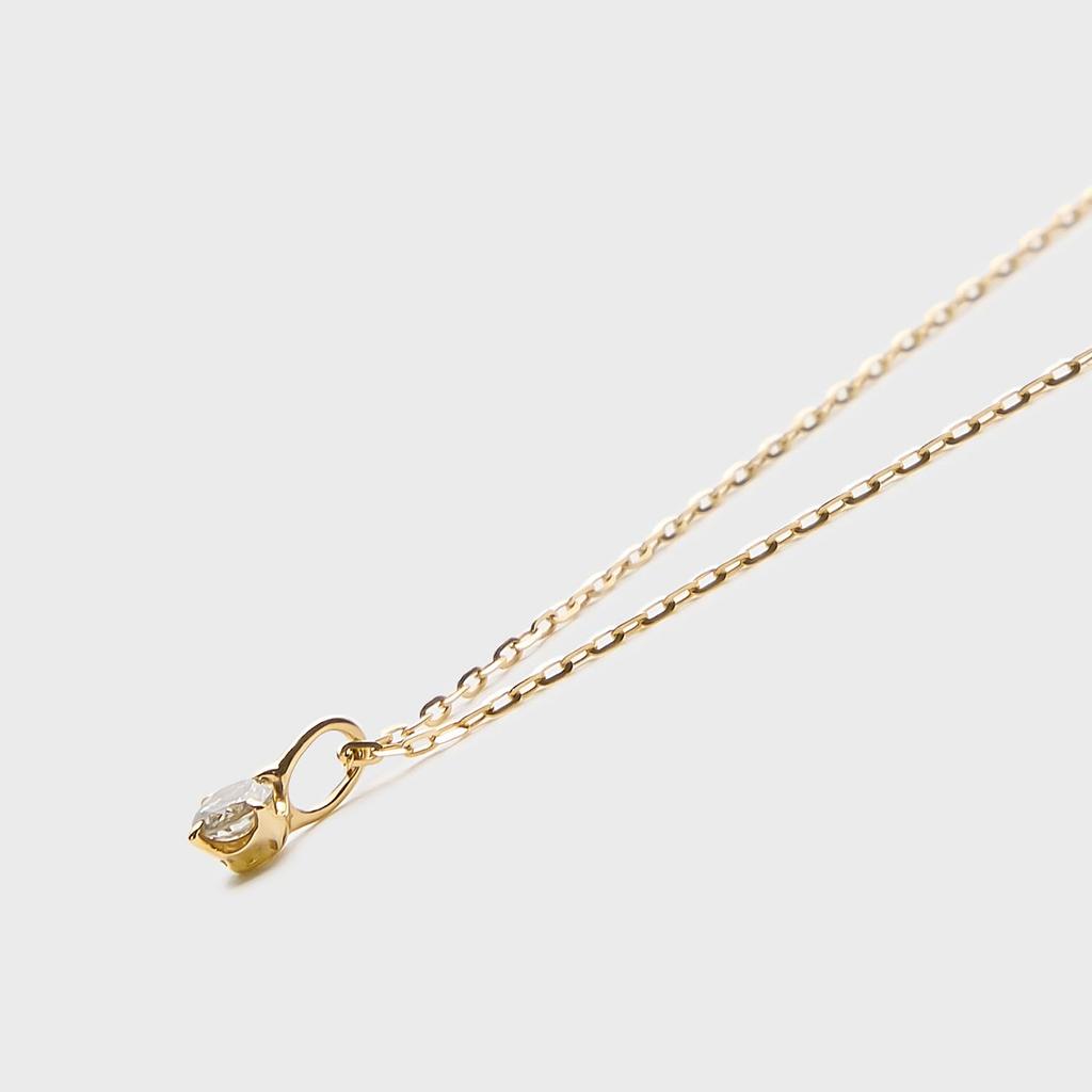 Бриллиантовое колье K10 [Noges] (0,05 карата) 3024311603600999