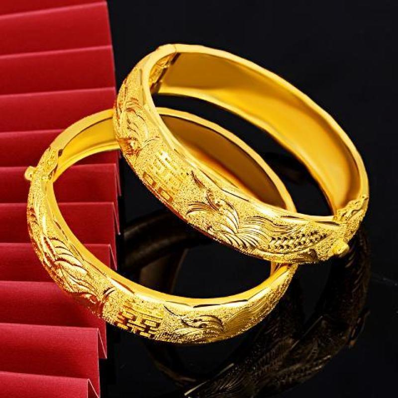 13 стилей золотого цвета, новый свадебный браслет, женские свадебные принадлежности, браслет с драконом и фениксом, свадебные украшения