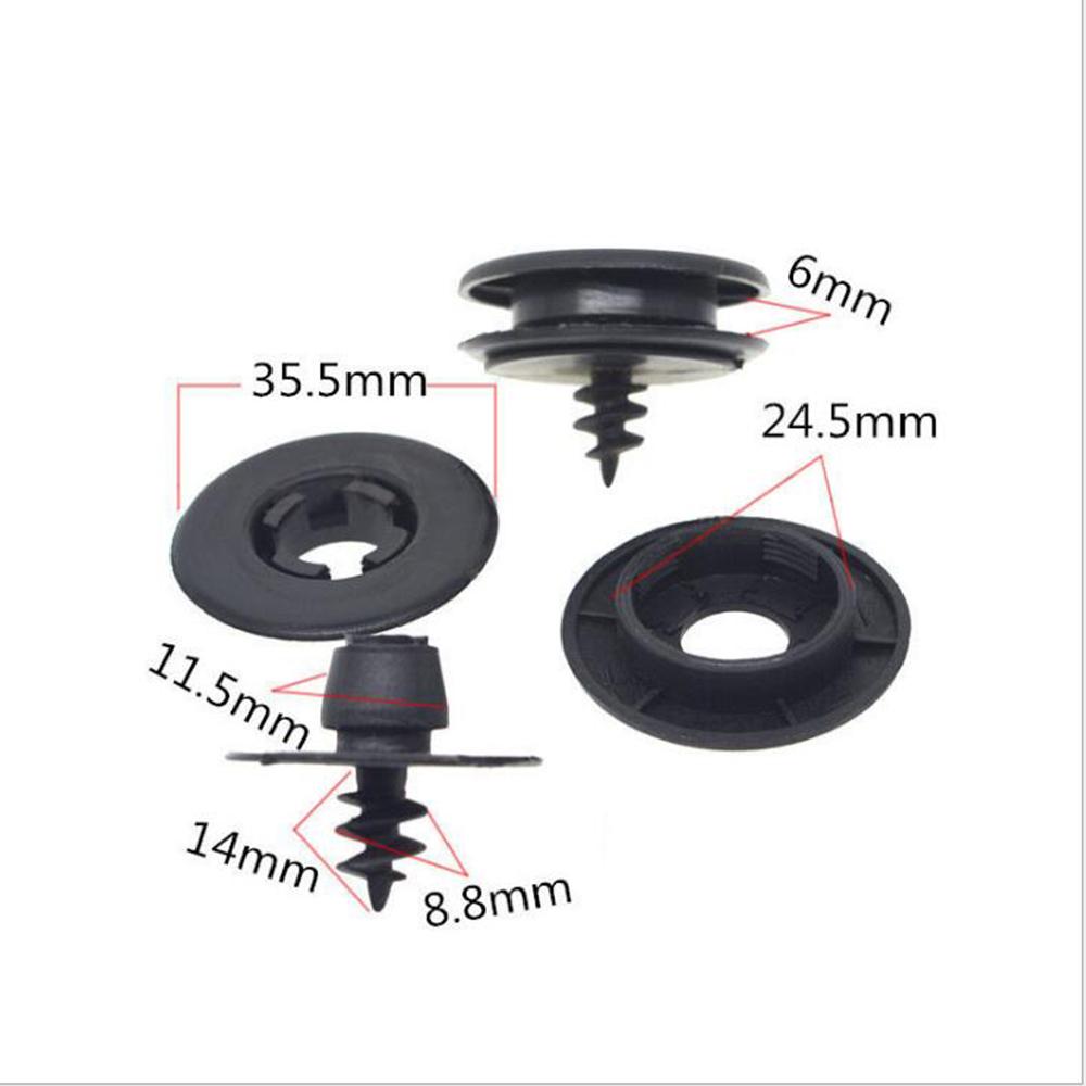 4 шт. автомобильный крепеж, универсальный напольный коврик, зажимы, пряжки, фиксированный зажим для ковра, заклепка, автозастежка, противоскользящая