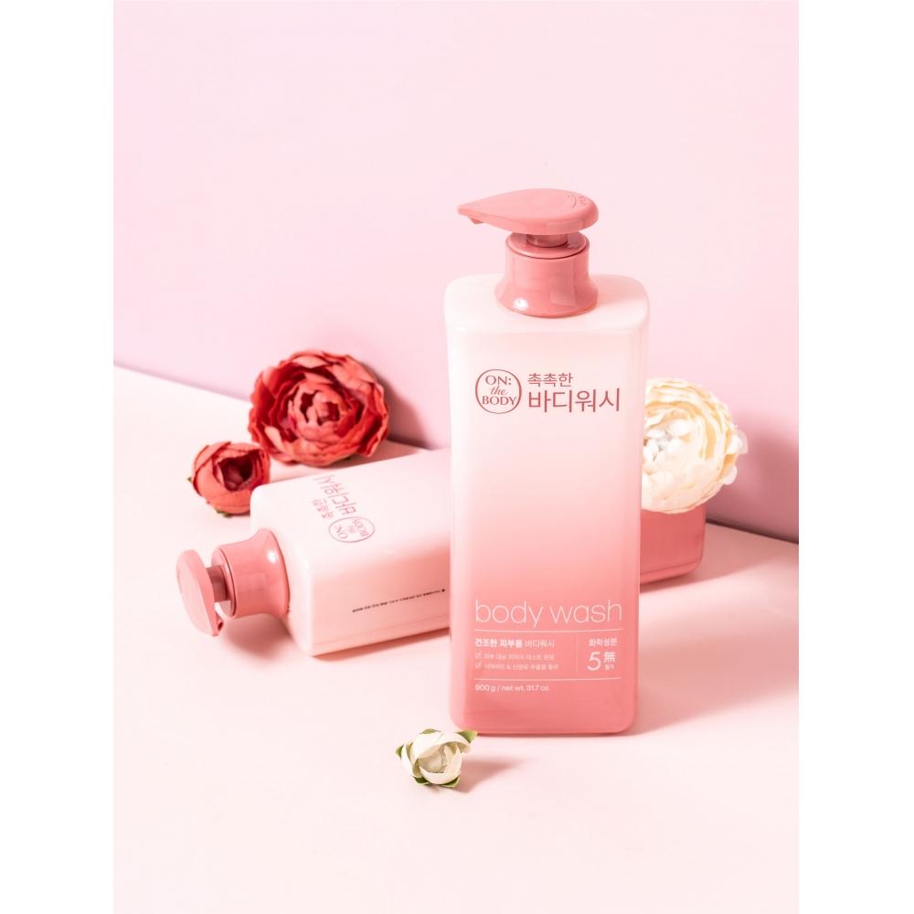 Kookmin Beautytem On The Body ВЫСОКОУВЛАЖНЯЮЩИЙ ГЕЛЬ ДЛЯ ТЕЛА С АРОМАТОМ ХЛОПКА И МУСКУСА 900 Г