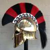 18 Gauge Steel Coated Medieval Greek Corinthian Helmet Spartan Helmet ZU