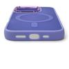 Magnetic Collection MagSafe Case for iPhone 16 Pro Max - Purple