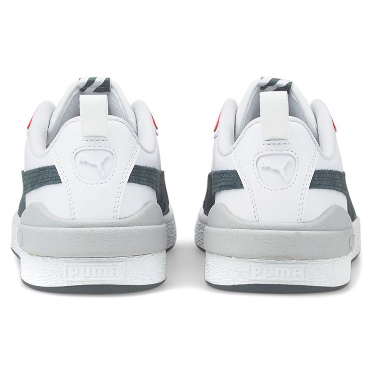 Puma Кроссовки Suede Bloc White Dark Slate Unisex 380705-04