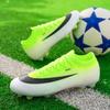 Unisex Long-Spike Soccer Shoes for Turf - Youth & Adult