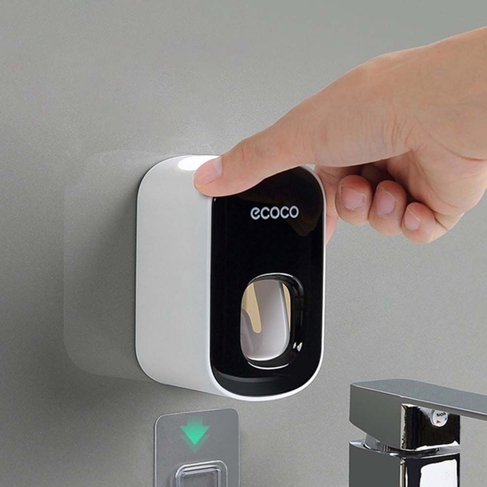 Presser Automatic Toothpaste Dispenser Toothbrush Holder Toothpaste Squeezer Bathroom Accessories