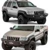 Накладка на левую фару для Jeep Grand Cherokee 1999-2004
