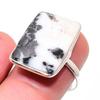Buffalo Jasper Gemstone 925 Sterling Silver Jewelry Ring Size Adjustable