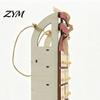 Advent Calendar with Drawers Wooden Sleigh Calendar, 24-Day Countdown Box Drawers, Christmas Tree Hanging Decor, Holiday Surprise Candy Toy