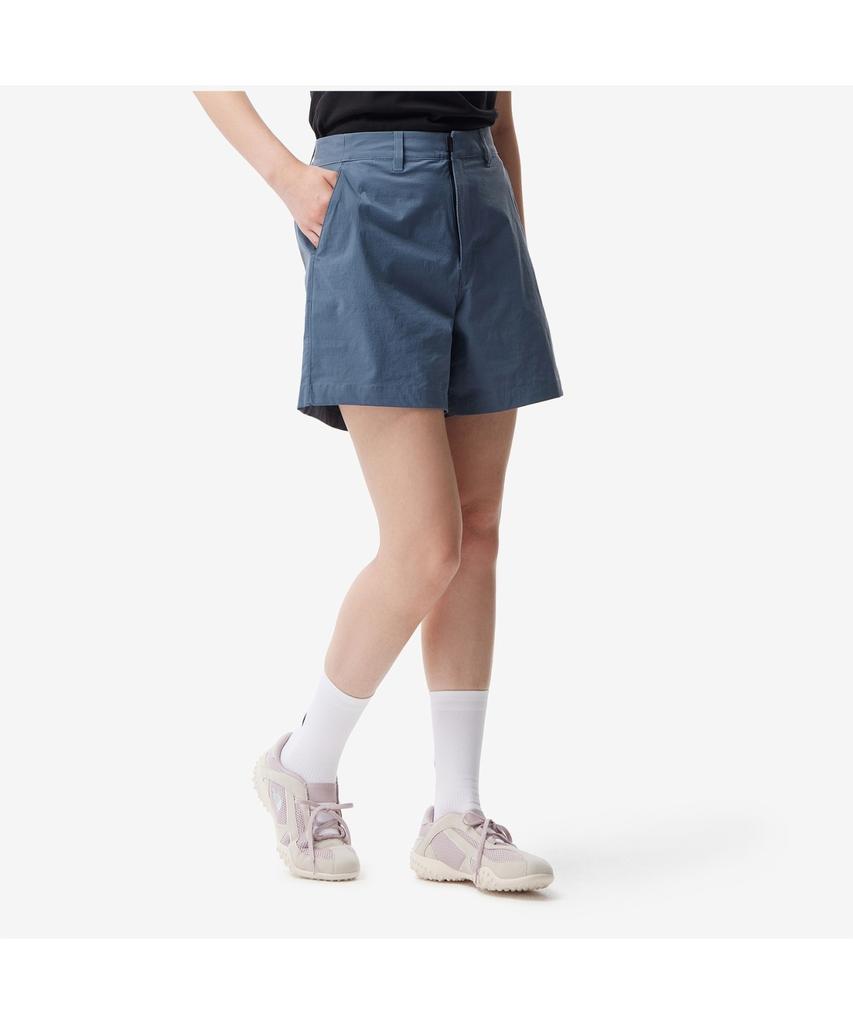 Noseupeiseu Ns6Ns49C Women'S Basin Shorts 5 Inch Smoke Blue