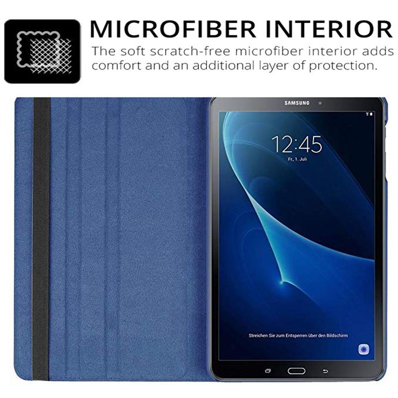 Вращающийся на 360 градусов смарт-чехол для Samsung Galaxy Tab S2 9,7 T810/T815 T813 T819, откидная подставка из искусственной кожи, чехол-держатель для планшета