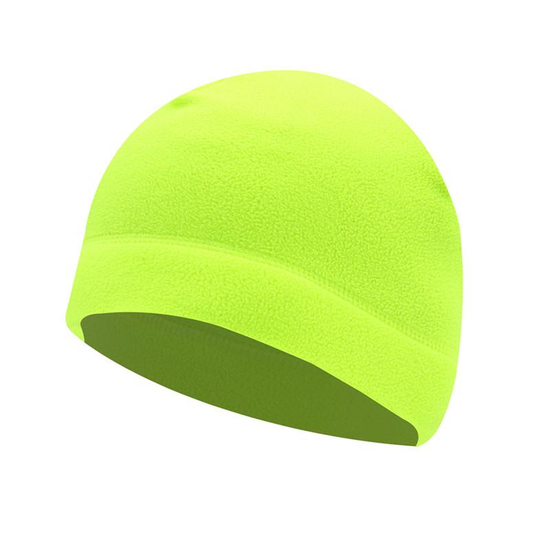 Warm Hat for Autumn And Winter Outdoor Fleece Hat Sports Windproof Warm Riding Skiing Running Hat Unisex EMA