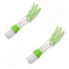Car Vent Cleaning Kit - 2-Way Microfiber Brush for AC Vents Electronics (16cm)