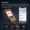 OBD2 Scanner Diagnostic Tool Code Reader Fault Code Scanner with Real-time Data Streaming Battery Testing and Code Clearing