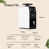 Philips HD7901 Fully Automatic Coffee Machine with Grinder CN plug (adapter included)