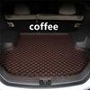 Sinjayer Car Trunk Mat ALL Weather AUTO Parts Tail Boot Luggage Pad Carpet High Side Cargo Liner Fit For Volvo C40