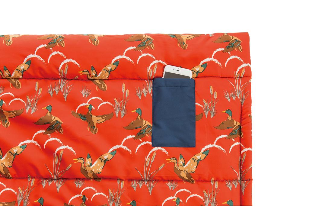 Спальный мешок Coleman Cozy II C5 Температура использования 5 градусов Тип конверта Оранжевый 2000034772