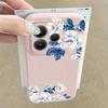 Чехол с цветочным узором белой гардении для Xiaomi 14T 13T 11T Pro Funda Redmi Note 14 13 12 11 Pro 5G 4G Силиконовая накладка с текстурой кожи
