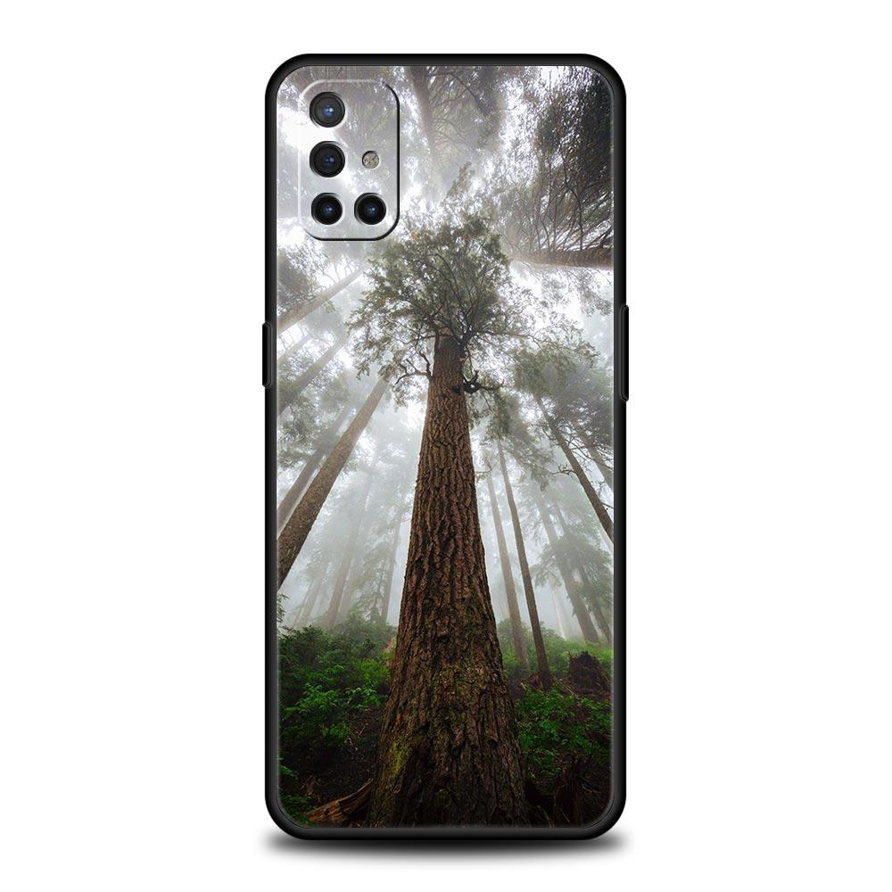 Forest Beach Sunrise Nature Phone Case For OnePlus 10 9 8 7 7T Pro 9RT 9R 8T Nord N100 N200 N10 CE 2 5G Z Soft Silicone Cover