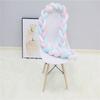 Baby Bumper Bed Braid Knot Pillow Cushion Bumper for Infant Bebe Crib Protector Cot Bumper Room
