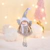 Christmas Angel Doll Decoration Plush Angel Christmas Tree Hanging Ornaments for
