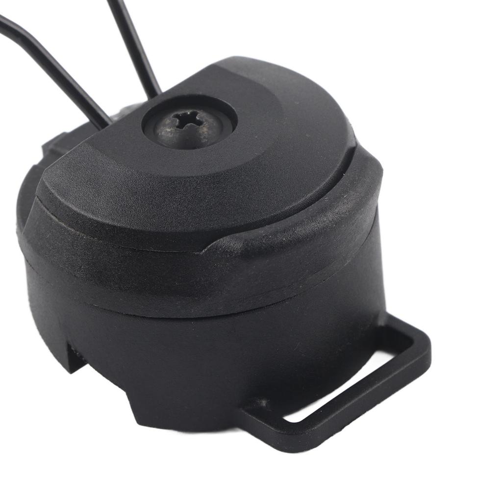 1 пара адаптеров для шлема Arc Rail для Peltor Comtac (черный)