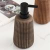 Refillable Ceramic Soap Dispenser Vintage Foam Pump Bottle Liquid Storage Container  Bathroom