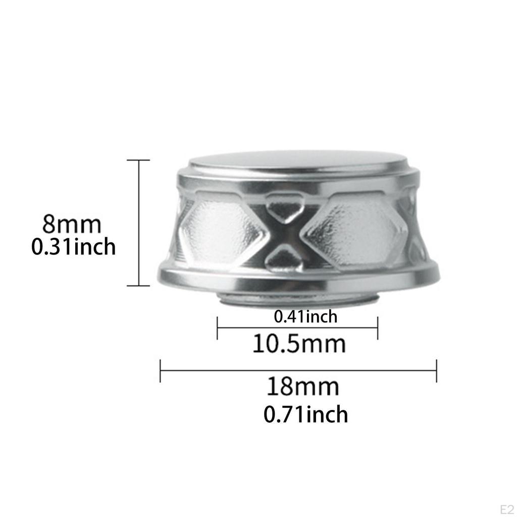 Fishing Handle Grip Nut Cap for Reel Accessory Replacement