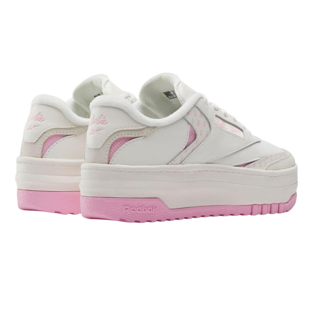 Reebok Childrens/Kids X Barbie Club Leather Trainers