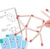 HANAYAMA Puzzle Exercise Katsunou Matchstick Puzzle & (Ages 6+)