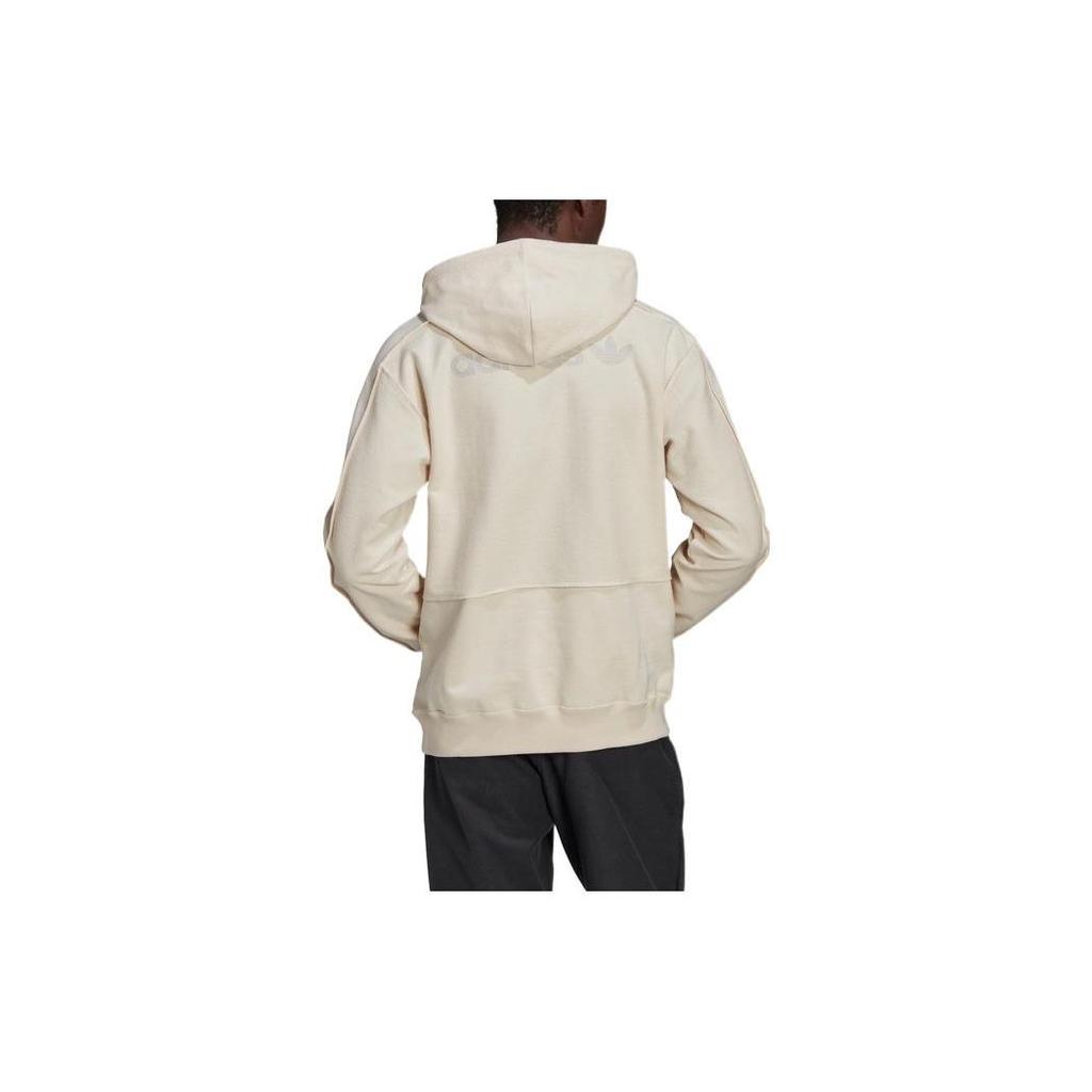 adidas Originals Trefoil Solid Fit Logo Hoodie Мужские топы Жемчужно-розовый HP0428