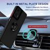 Матовый бронированный чехол для Motorola Moto G35 G55 G85 5G G04 G04S G24 G34 G54 G84 Edge 50 Pro E14 Чехол с кольцом-подставкой Coque Fundas