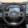 Кожаная Накидка на Руль Автомобиля Для TOYOTA RAV4 GR Sport Hybrid Woodland 2012-2026 Автомобильный Интерьер Toyota RAV4 2025 Аксессуары