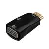 For  Male to VGA 15 Pin Female Adapter Audio Cable Converter FHD 1080P 720P 480P For PC Laptop TV Box Projector