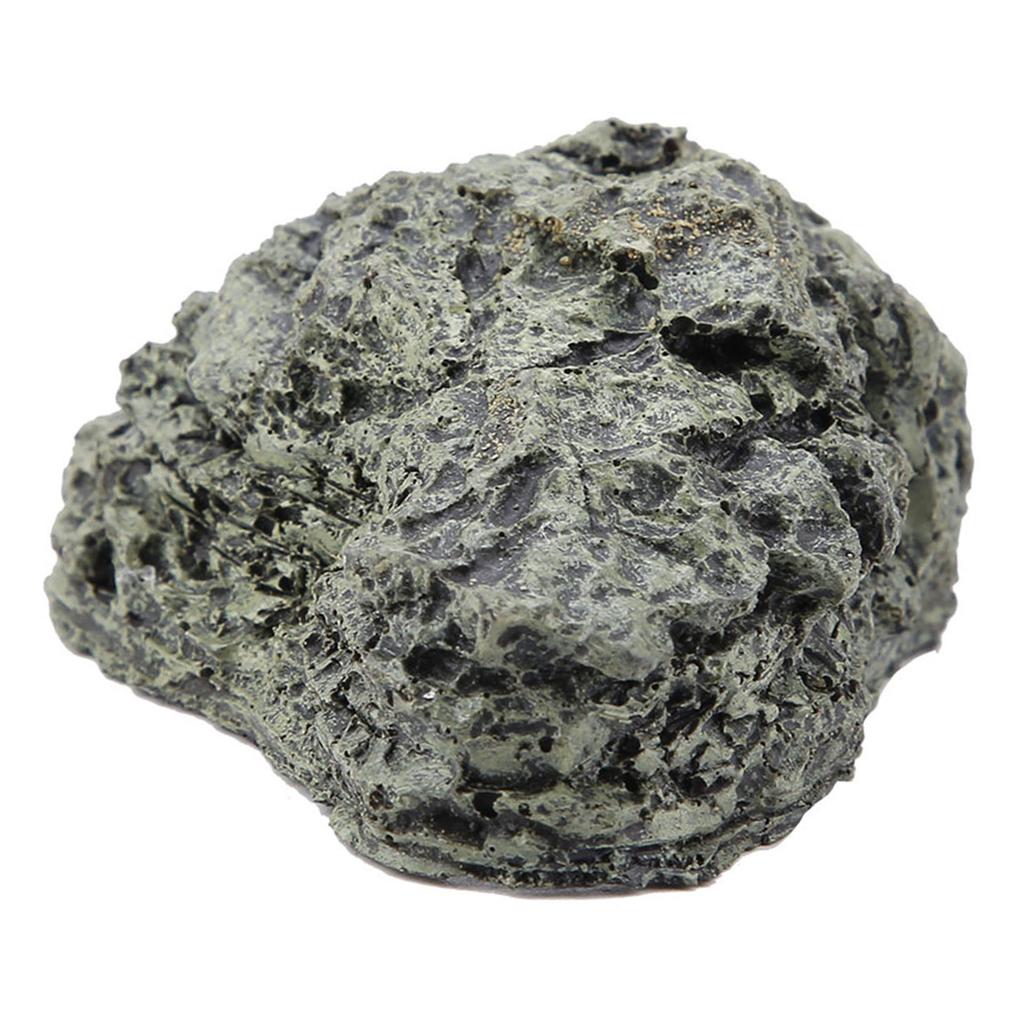 Рыба прячется в пещере Аквариум Черепаха Рептилия греется в укрытии Место обитания Декорация Орнамент