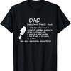 Мужская забавная футболка с определением папы в подарок на День отца