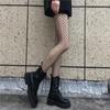 Mu Ruan Black Lace Fishnet Stockings - Trendy, Thin, Sexy Women's Summer Hosiery