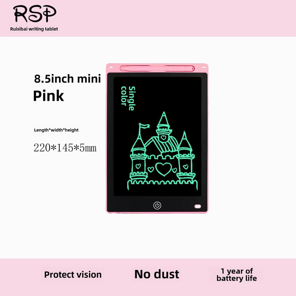 Free Shipping Kids' LCD Drawing Board: Electronic Blackboard & Early Education Toy