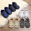 Baby Shoes Toddler Shoes Summer Models 0-1 Years Old Baby Canvas Soft Bottom Baby Shoes Sandals