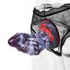 Фантазийный Дилодо Anal Plug Цветной Монстр Инопланетянин Дилодо Вагинальный Массаж Мужские и Женские Толстые Секс-Товары Секс Взрослые Игрушки