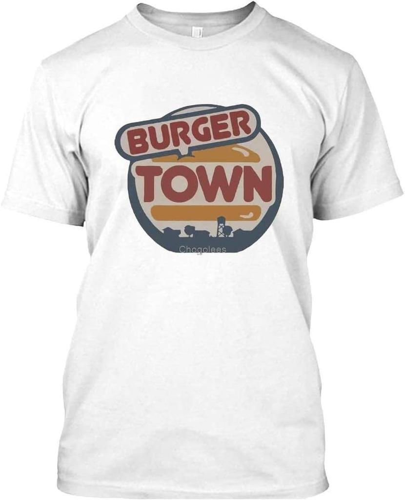 Burger Town mw2 Shirt DMN0211 t-Shirts Black