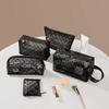 1PCS Transparent Toiletry Wash Bags Mesh Makeup Case Organizer Storage Pouch Casual Make Up Women Neceser Travel Cosmetic Bag
