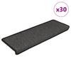 Maty Na Schody Samoprzylepne Sisal-Look 30 Szt. 65X21X4 Cm
