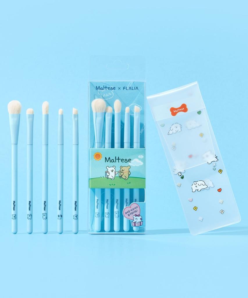 Maltese Eyebrush Kit (5 Types)