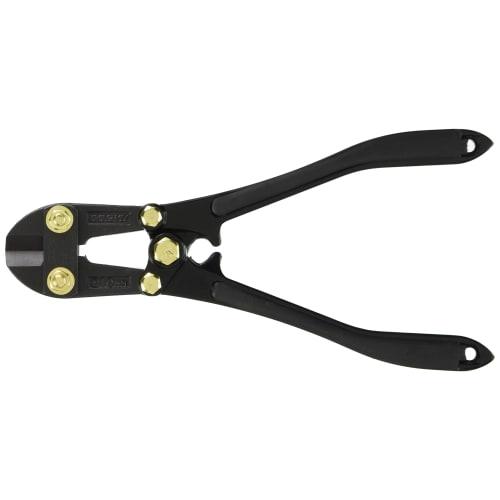 DOGYU SANGYO Aluminum Bolt Cutters, Black & Gold, 210mm