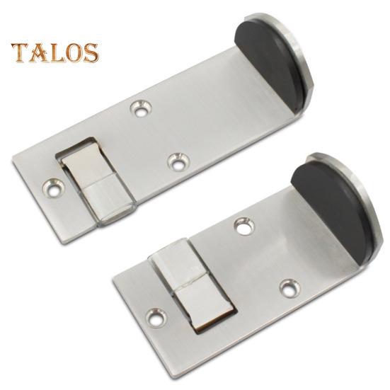 Дверной стопор из нержавеющей стали, настенный протектор, прочный металлический клей, не требующий сверления, ветрозащитный, противоударный, ковровая плитка, бетон, деревянный пол, складной