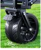 Foldable Outdoor Camping Cart - Portable Trolley for Travel and Picnic Essentials