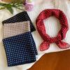Fashion Printing Silk Small Square Scarf Summer Scarf Women's Versatile Small Scarf Head Band Hair Accessories