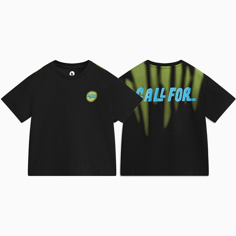[Vip] Moisture-Absorbing and Quick-Drying Mqd Kidsren's Clothing Kidsren's Loose Short-Sleeved T-Shirt Summer New Style Boys' Printed Top T-Shirt