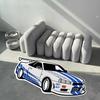 Stylish Sports Car Rug - Insulating, Warm, Non-Slip Bedroom Entrance Mat, Bedside Rug Living Room Sofa Rug, Home Decor